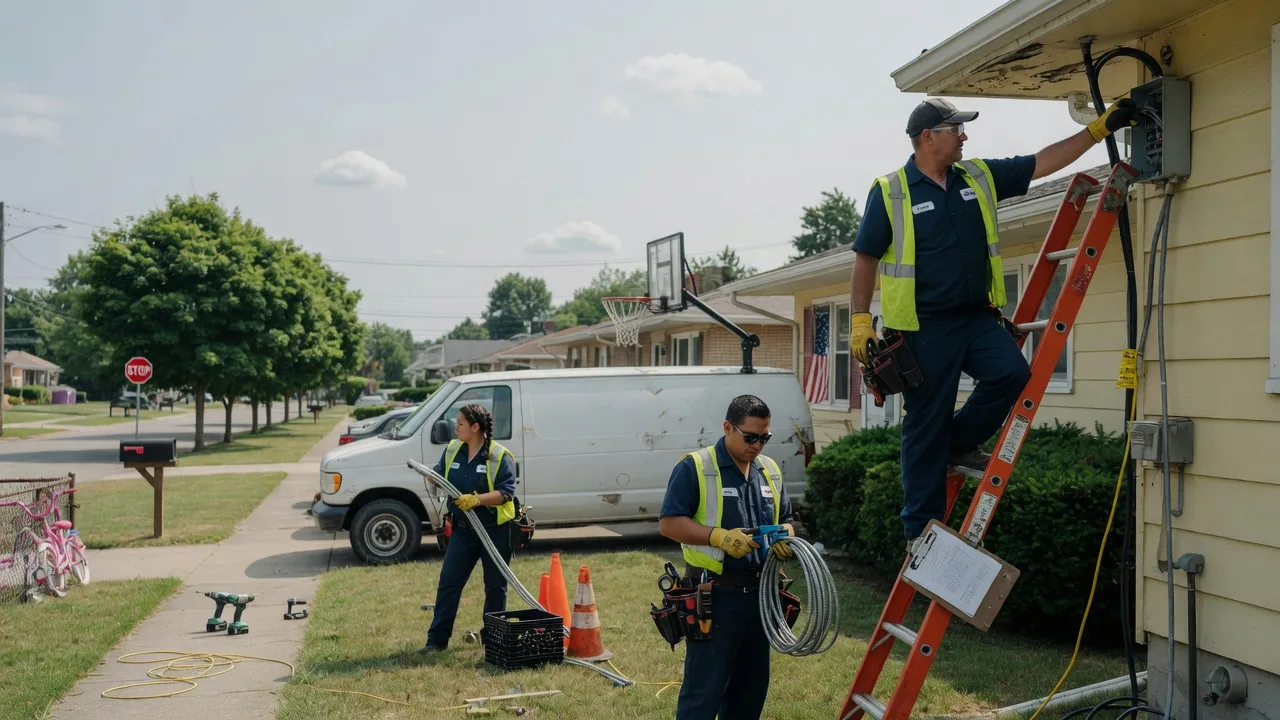 Licensed Electrician in Newport News, VA near me