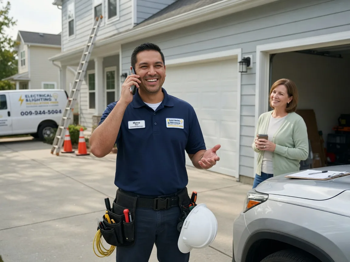 Licensed Electrician Newport News, VA FAQs